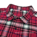 Custom Mens Classic Heavyweight Flannel Plaid Shirt